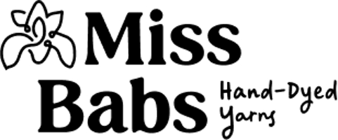 Miss Babs Hand Dyed Yarns logo